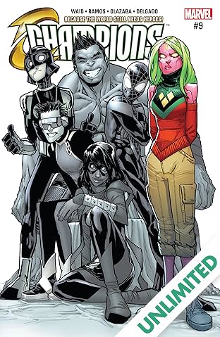 Champions (2016-2018) #9